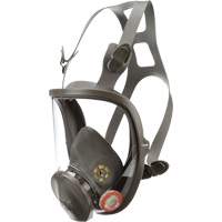 6000 Series Full Facepiece Reusable Respirator, Elastomer/Silicone/Thermoplastic, Medium The Estey Group