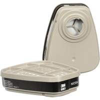 Cartouches pour respirateur s&eacute;rie 6000, Cartouche gaz/vapeur, Vapeur organique The Estey Group