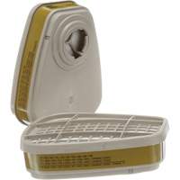 Cartouches pour respirateur s&eacute;rie 6000, Cartouche gaz/vapeur, Gaz multiples/Vapeurs The Estey Group