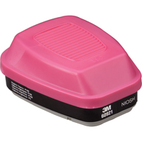Cartouches pour respirateur s&eacute;rie 6000, Cartouche gaz/vapeur, Vapeurs organiques/P100 The Estey Group