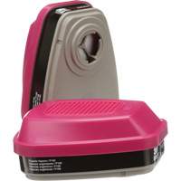Cartouches pour respirateur s&eacute;rie 6000, Cartouche gaz/vapeur, Vapeurs organiques/P100 The Estey Group