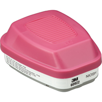 6000 Series Respirator Cartridges, Gas/Vapour Cartridge, Acid Gas/P100 The Estey Group