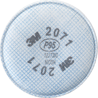 Pr&eacute;filtres pour respirateurs s&eacute;rie 2000, Filtre contre les particules, Filtre P95 The Estey Group