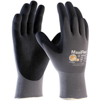 ATG MaxiFlex&reg; Ultimate Gloves, 6/X-Small, Foam Nitrile Coating, 15 Gauge, Nylon Shell The Estey Group