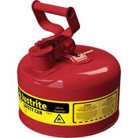 Bidons s&eacute;curitaires, Type I, Acier, 1 gal. US, Rouge, Homologu&eacute; FM/List&eacute; UL/ULC The Estey Group