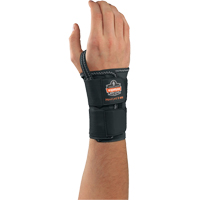 ProFlex&reg; 4010 Double Strap Wrist Support, Elastic, Left Hand, Small The Estey Group