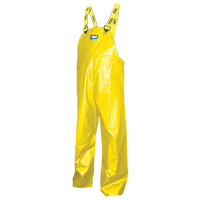 Journeyman&reg; Bib Pants, Large, Polyester/PVC, Yellow The Estey Group