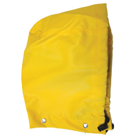 Journeyman&reg; Hood, One Size, Yellow, Polyester/PVC The Estey Group