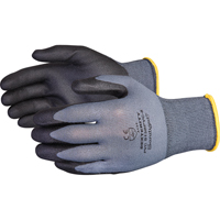Dexterity&reg; Coated Gloves, 9/Large, PVC Coating, 13 Gauge, Nylon Shell The Estey Group
