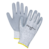 Gants &eacute;lastiques sans coutures r&eacute;sistants &agrave; la coupe, Taille 2T-Grand/11, Calibre 13, Rev&ecirc;tement Nitrile, Enveloppe en PEHP, ANSI/ISEA 105 niveau 2/EN 388 niveau 3 The Estey Group