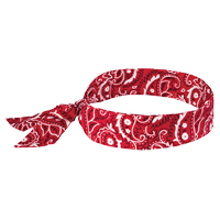 Foulards de refroidissement Chill-Its 6700, Rouge The Estey Group