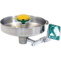 Axion&reg; Eye/Face Wash Station, Wall-Mount Installation, Stainless Steel Bowl The Estey Group