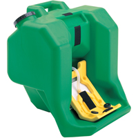 Douche oculaire portative, Aliment&eacute; par gravit&eacute;, Capacit&eacute; 16 gal., Conformit&eacute; ANSI Z358.1 The Estey Group