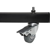 roulettes en option pour &eacute;crans modulaire ajustable pour le soudage COMBOframe The Estey Group