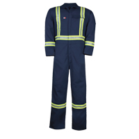 Combinaison non doubl&eacute;e Westex UltraSoft, Taille 34/36, Bleu marine, 12,4 cal/cm2 The Estey Group