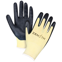 Gants r&eacute;sistants &agrave; la coupe avec prise sup&eacute;rieure, Taille 12/3T-Grand, Calibre 13, Rev&ecirc;tement Mousse de nitrile, Enveloppe en Aramide, ANSI/ISEA 105 niveau 3/EN 388 niveau 5 The Estey Group