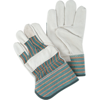 Gants pour ajusteur r&eacute;sistant &agrave; l'abrasion, Dames, Paume en Cuir fleur de vache The Estey Group