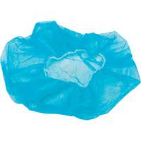 Bonnets bouffants non tiss&eacute;s, Polypropyl&egrave;ne, 21"/Grand, Bleu The Estey Group