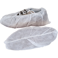 Shoe Covers, Large, Polypropylene, White The Estey Group