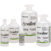 Saline Eyewash Bottles, Full Bottle, 1 oz. The Estey Group