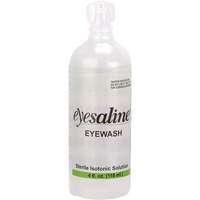 Saline Eyewash Bottles, Full Bottle, 4 oz. The Estey Group