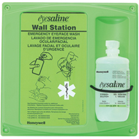 Saline Eyewash Wall Station, Single The Estey Group