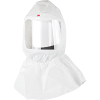 Cagoule de rechange 3M Versaflo avec col, Universel, Coiffe souple, Bavette Simple The Estey Group