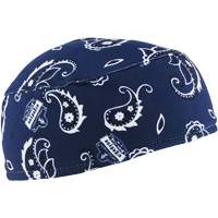 Chill-Its&reg; 6630 Cooling Skull Caps, Navy Blue The Estey Group