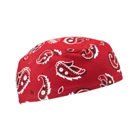 Chill-Its&reg; 6630 Cooling Skull Caps, Red The Estey Group