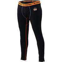 Caleçons thermiques longs, Hommes, Moyen, Noir The Estey Group