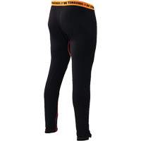 Caleçons thermiques longs, Hommes, Moyen, Noir The Estey Group