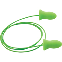 Meteors&reg; Foam Earplugs, Bulk - Box, Corded The Estey Group
