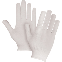 Premium String Knit Gloves, Cotton/Nylon, Small The Estey Group