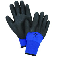 North&reg; Northflex Cold Grip Gloves, 8/Medium, PVC Coating, 15 Gauge, Nylon Shell The Estey Group