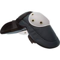 Flexible Knee Pads, Hook and Loop Style, Plastic Caps, Foam Pads The Estey Group