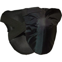 Genouill&egrave;res de style papillon recouvertes de nylon, Style Boucles et crochets, Prot&egrave;ge-genoux Plastique, Tampons Mousse The Estey Group