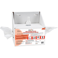 Poste de nettoyage jetables pour lentilles, Carton, 8" lo x 4" p x 8" h The Estey Group