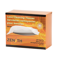 Serviettes nettoyantes pour lentilles, 5" x 8", 300 /pqt. The Estey Group