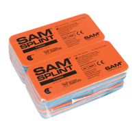 Attelles Sam, Doigt et orteil, Aluminium rembourr&eacute; au caoutchouc-mousse, 1-13/16", Classe 1 The Estey Group