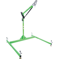 Confined Space 5-Piece Davit Hoist System The Estey Group