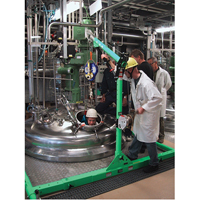 Confined Space 5-Piece Davit Hoist System The Estey Group