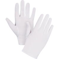 Low-Lint Inspection Gloves, Nylon, Hemmed Cuff, Men's The Estey Group