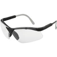 Lunettes de s&eacute;curit&eacute; s&eacute;rie Z1600, Lentille Transparent, Anti-&eacute;gratignures, R&eacute;pond ou surpasse la norme CSA Z94.3 The Estey Group