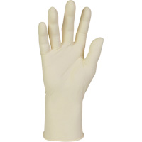 Gants dexamen en PFE Kim-Tech, Grand, Latex, 6,3-mil, Sans poudre, Naturel, Classe 2 The Estey Group