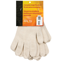 Gants en tricot de poids lourd, Poly/coton, Calibre 7, Moyen The Estey Group