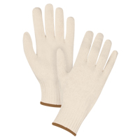 Standard-Duty String Knit Gloves, Poly/Cotton, 7 Gauge, Large The Estey Group