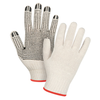 Gants tricot&eacute;s de poids lourd, Poly/coton, Un c&ocirc;t&eacute;, Calibre 7, Petit The Estey Group