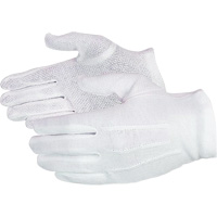 Gants d'inspection &agrave; motif de parade, Coton, 12 The Estey Group