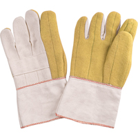 Hot Mill Gloves, Cotton, X-Large, Protects Up To 482° F (250° C) The Estey Group