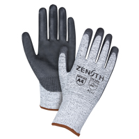 Gants &eacute;lastiques sans coutures r&eacute;sistants &agrave; la coupe, Taille Grand/9, Calibre 13, Rev&ecirc;tement Polyur&eacute;thane, Enveloppe en PEHP, ANSI/ISEA 105 niveau 4/EN 388 niveau 5 The Estey Group